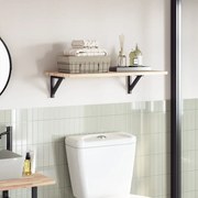 vidaXL Tampo de mesa retangular 80x40x2 cm madeira de acácia maciça