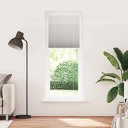 vidaXL Cinzento Luz Plissada Cega 70x200 cm Largura Tecido 69,4 cm