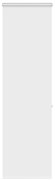 vidaXL Rolo de Duche Estores com 80x240 cm Largura Tecido 76 cm