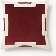 Capa de almofada bordada Giorgio