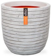 Capi Vaso oval Nature Row 35x34 cm marfim KRWI932