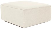 Pouffe Fora – Ecru – 85x43x85 cm