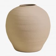 Vaso De Terracota Iridesa Ø37 Cm - Sklum