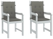 Almofadões lombares cadeiras 2pcs 100x50x4 cm mesclado tecido