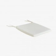 Almofada Para Cadeira Pira Gardénia Branco - Sklum