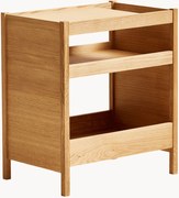 Mesa de cabeceira de madeira Organizer