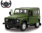 Carro telecomendado Land Rover Defender 1:14 green 2,4GHz Portas Manuais