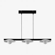 Candeeiro De Teto Led Kolbeiny Preto - Sklum