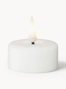 Vela LED artesanal Real Flame, conjunto de 4