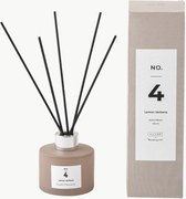 Difusores de varetas artesanais No. 4, conjunto de 4