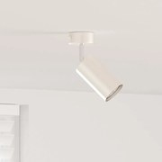 vidaXL Spotlight de Teto 1 Via Ajustável Níquel Escovado GU10