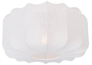 Plafon de teto Japandi branco 40cm - Madleine Japandi