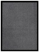 vidaXL Tapete de porta 40x60 cm antracite