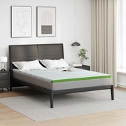 vidaXL Protetores de Colchão Outros Branco e Verde 140 x 190 cm
