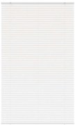 Branco Plissada Cega 120x200cm Largura Tecido 119,4cm Poliéster