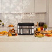 Fritadeira Digital Cecofry Advance 9000 Inox com 9 L de capacidade e 2800 W de potência