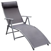 Espreguiçadeira de Jardim – Modelo Ferrara – Ajustável – Conforto e Es