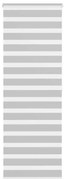 vidaXL Cortina de zebra 75x200 cm largura do tecido 70,9 cm poliéster