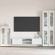 vidaXL Buffet FLORIN Branco 55,5 x 29 x 103 cm Madeira processada