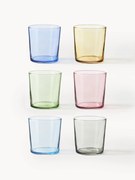 Copos Lola, conjunto de 6