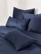 Capa de edredão em cetim de algodão Comfort