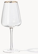 Copos de vinho branco artesanais Ellery, conjunto de 4