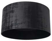 Abajur de veludo preto 50/50/25 Moderno