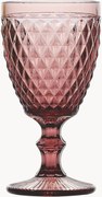 Copos de vinho Diamond, conjunto de 3