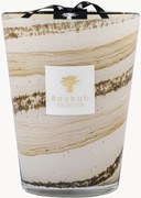 Vela perfumada de cinco pavios Siloli (madeira de cedro, tonka e limão verde)