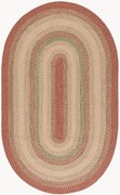 Tapete oval artesanal para exterior Blythe