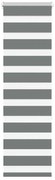 Cortina de zebra 40x150 cm largura do tecido 35,9 cm poliéster