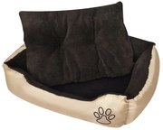 Cama para cães quente com almofadão acolchoado XL