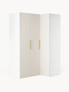 Roupeiro de canto modular Simone, L 165 cm, vários tamanhos
