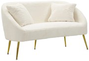 SOFÁ SOFFY COM ALMOFADAS CM 137X69X79