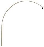 Arco para candeeiro de arco XXL latão