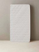 Colchão gama climatizada antiácaros espuma Certipur®, para bebé branco