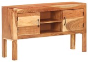 vidaXL Aparador 116x30x66 cm madeira de acácia maciça