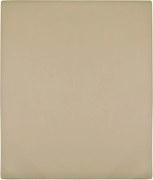 vidaXL Lençóis ajustáveis 2 pcs 160x200 cm algodão jersey