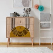 Cómoda City Trio – Multicolor – 80x89x40 cm