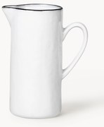 Jarro de leite em porcelana artesanal Salt