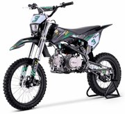 Mota cross Gasolina 125 cc para crianças e adolescentes Motors Cross GRX verde
