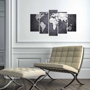 Quadro Decorativo MDF 5MAPMDF-13 – Multicolor – 110 x 60 cm