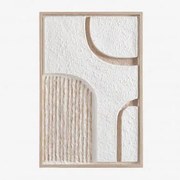 Quadro Decorativo 40x60 Cm Em Relevo Guerliot A - Sklum