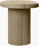 Mesa de apoio redonda em madeira de amieiro