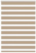 vidaXL Cortina de zebra 110x150 cm largura do tecido 105,9cm poliéster