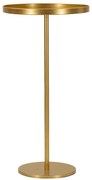 Mesa Doha - Metal Dourado - 51X100 Cm