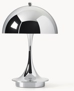 Candeeiro de mesa LED portátil e regulável Panthella 160, Design Verner Panton