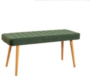 Banco Stormi – Atlantic Pine Green – 100 cm x 39 cm