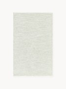 Tapete artesanal para interior e exterior com padrão de losangos vintage Rika