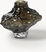 Jarra de vidro artesanal Canyon, Alt 23 cm